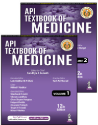API Textbook Of Medicine (Set Of 2 Volumes)
